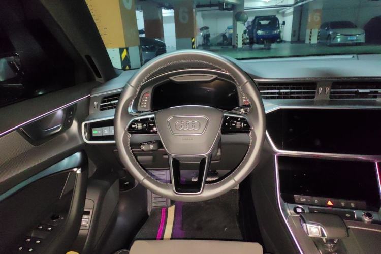 Used Audi A6L 2022 45 TFSI quattro Prestige Dynamic Edition Steering Wheel