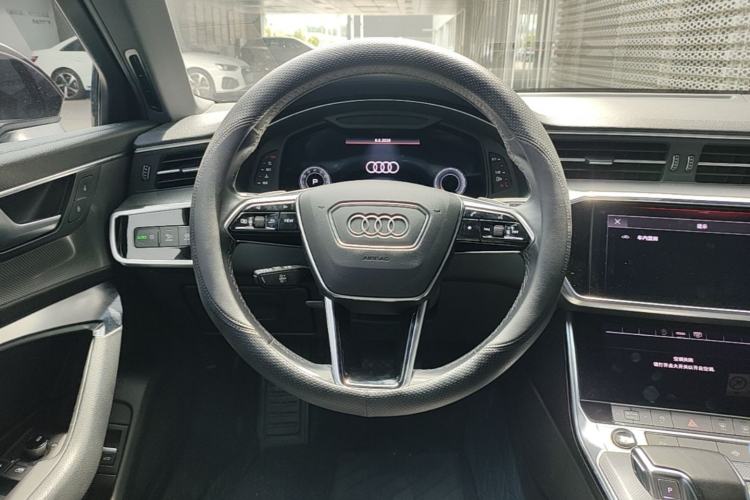 Used Audi A6L 2022 45 TFSI Prestige Dynamic Edition Steering Wheel