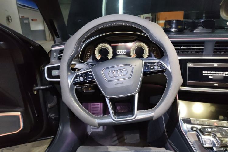 Used Audi A6L 2022 55 TFSI quattro Prestige Dynamic Edition Steering Wheel