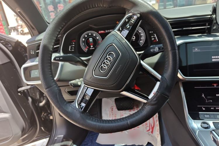 Used Audi A6L 2022 45 TFSI quattro Prestige Dynamic Edition Steering Wheel
