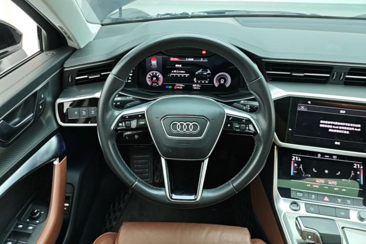Used Audi A6L 2022 40 TFSI Luxury Prestige Edition Steering Wheel
