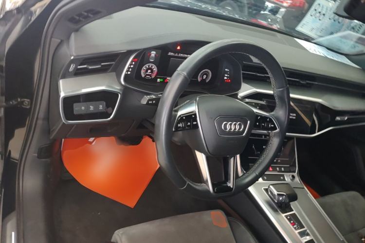 Used Audi A6L 2022 45 TFSI Prestige Dynamic Edition Steering Wheel