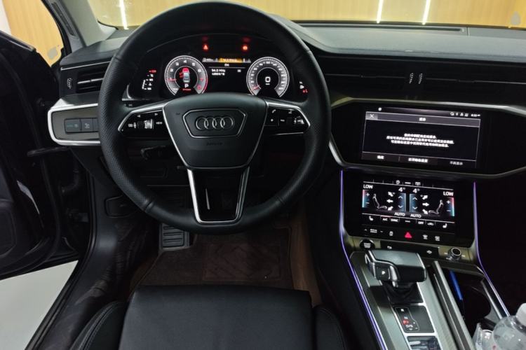 Used Audi A6L 2022 40 TFSI Luxury Prestige Edition Steering Wheel