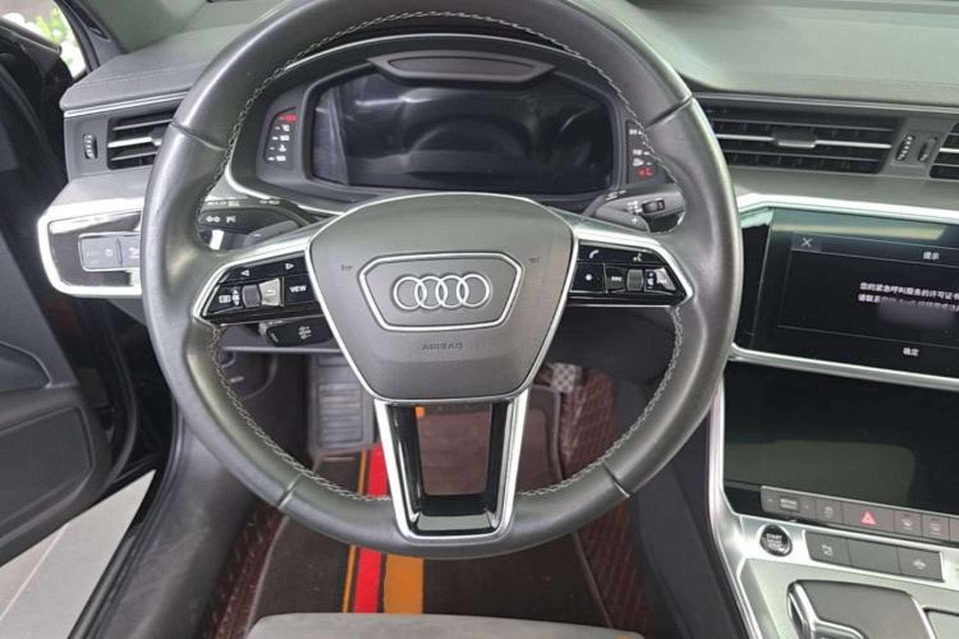 Used Audi A6L 2022 40 TFSI Luxury Dynamic Model Steering Wheel