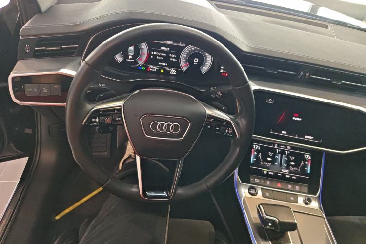 Used Audi A6L 2022 45 TFSI Prestige Dynamic Edition Steering Wheel