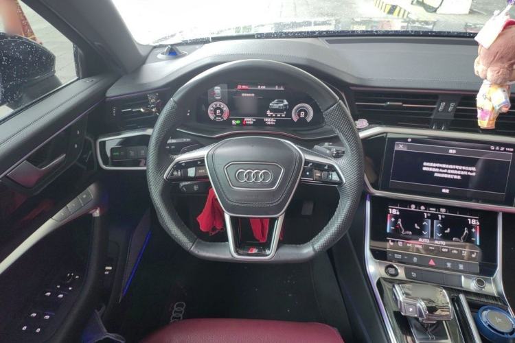 Used Audi A6L 2022 45 TFSI Prestige Dynamic Edition Steering Wheel