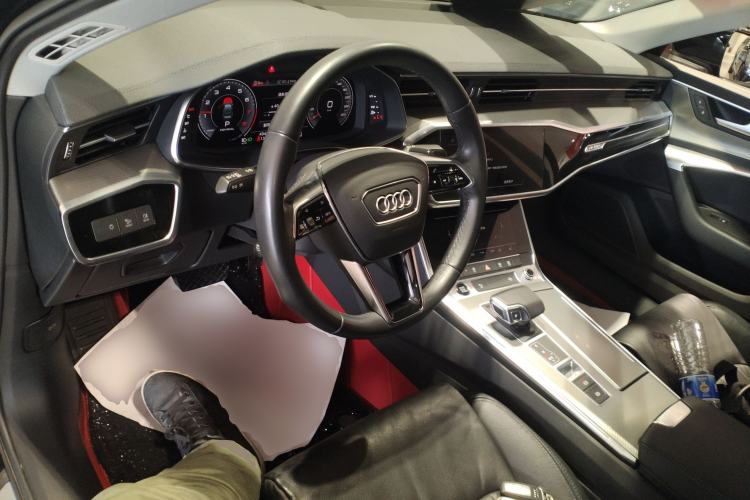 Used Audi A6L 2022 45 TFSI quattro Prestige Elegant Edition Steering Wheel