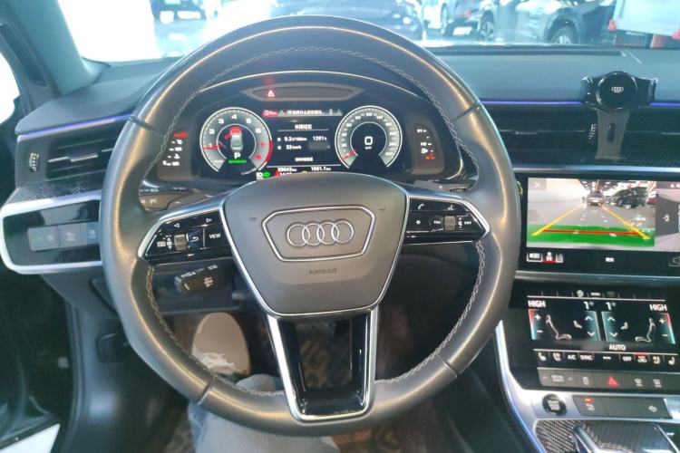 Used Audi A6L 2022 45 TFSI Prestige Dynamic Edition Steering Wheel