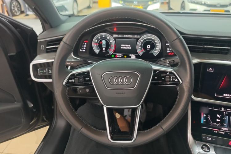Used Audi A6L 2022 45 TFSI Prestige Dynamic Edition Steering Wheel