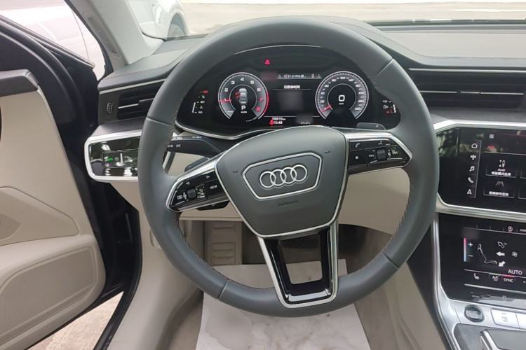 Used Audi A6L 2022 55 TFSI quattro Prestige Elegant Edition Steering Wheel