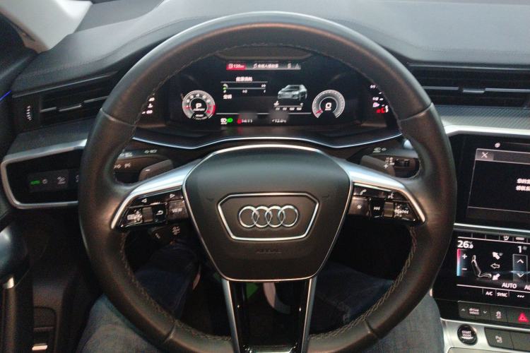 Used Audi A6L 2022 40 TFSI Luxury Prestige Edition Steering Wheel