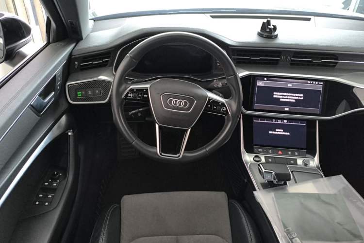 Used Audi A6L 2022 45 TFSI Prestige Dynamic Edition Steering Wheel