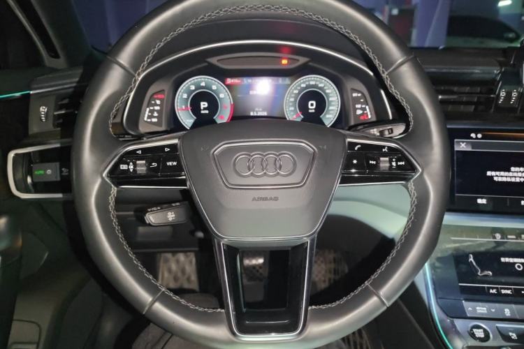 Used Audi A6L 2022 45 TFSI Prestige Dynamic Edition Steering Wheel