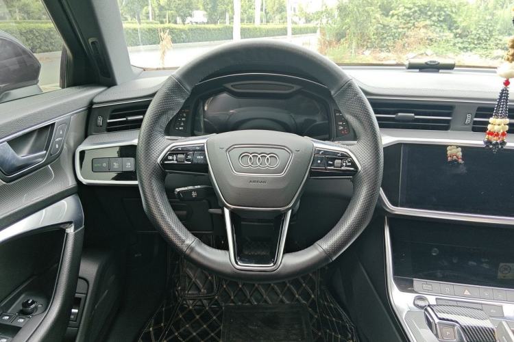 Used Audi A6L 2022 45 TFSI Prestige Dynamic Edition Steering Wheel