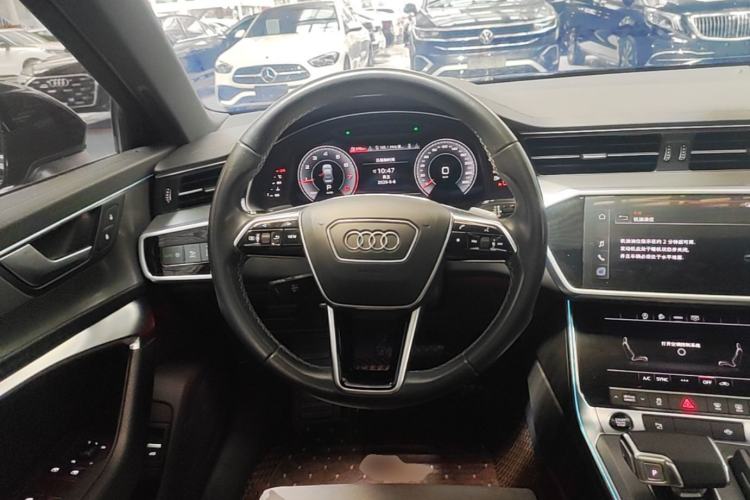 Used Audi A6L 2022 45 TFSI Prestige Dynamic Edition Steering Wheel
