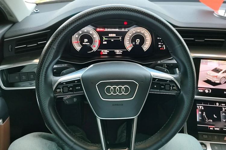 Used Audi A6L 2022 40 TFSI Luxury Prestige Edition Steering Wheel