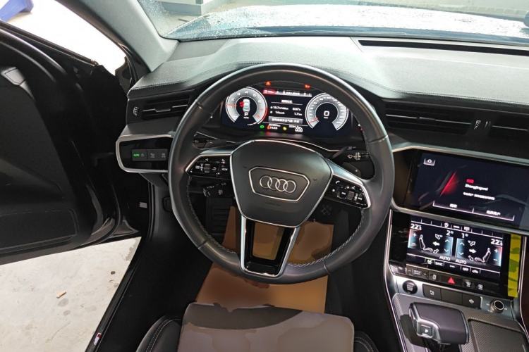 Used Audi A6L 2022 45 TFSI Prestige Dynamic Edition Steering Wheel