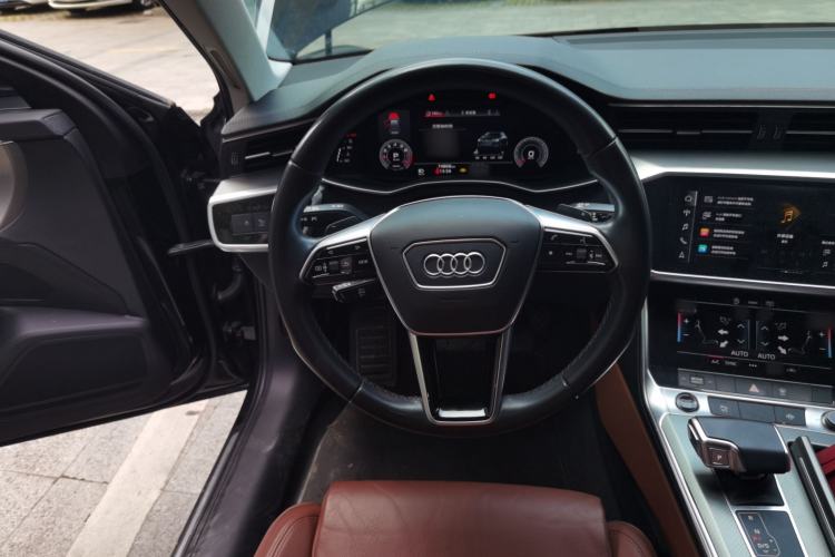 Used Audi A6L 2022 45 TFSI Prestige Elegant Edition Steering Wheel