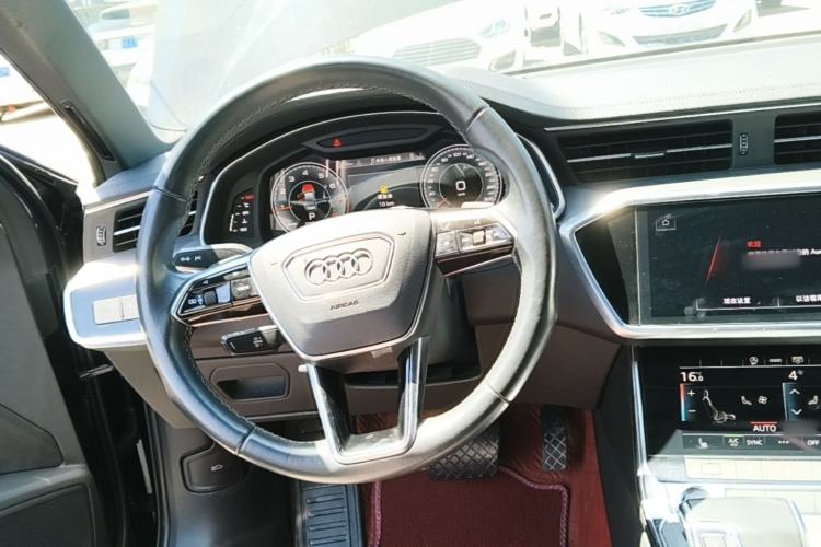 Used Audi A6L 2022 45 TFSI quattro Prestige Dynamic Edition Steering Wheel