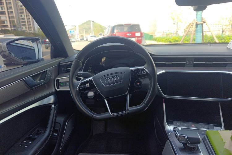 Used Audi A6L 2022 55 TFSI quattro Prestige Dynamic Edition Steering Wheel