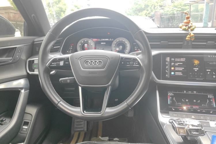 Used Audi A6L 2022 45 TFSI quattro Prestige Dynamic Edition Steering Wheel
