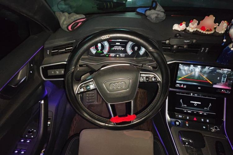 Used Audi A6L 2022 45 TFSI Prestige Dynamic Edition Steering Wheel