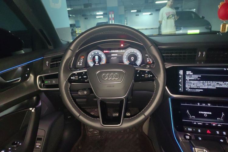 Used Audi A6L 2022 45 TFSI Prestige Dynamic Edition Steering Wheel