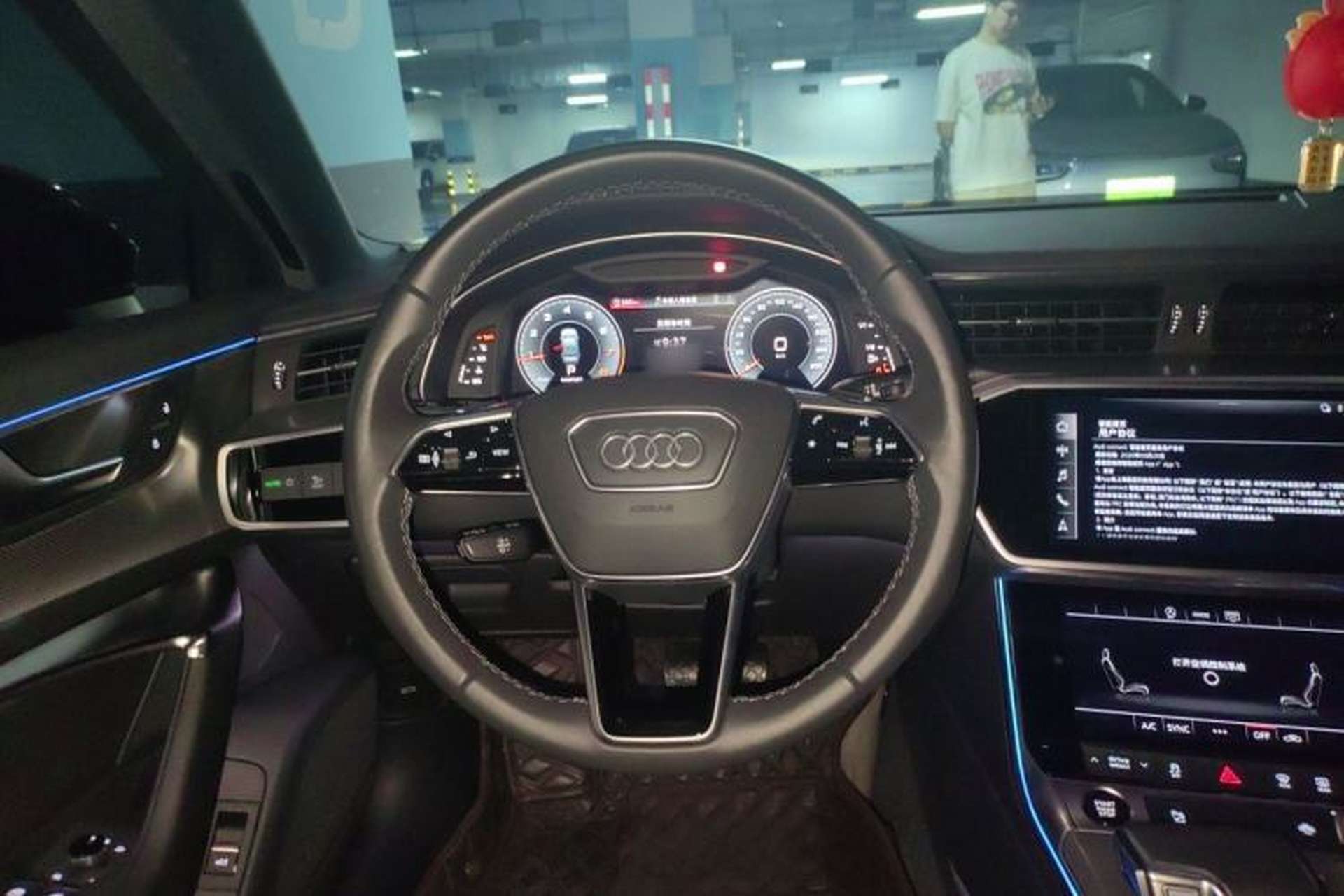 Used Audi A6L 2022 45 TFSI Prestige Dynamic Edition Steering Wheel