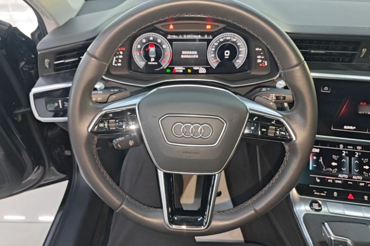 Used Audi A6L 2022 45 TFSI quattro Prestige Elegant Edition Steering Wheel