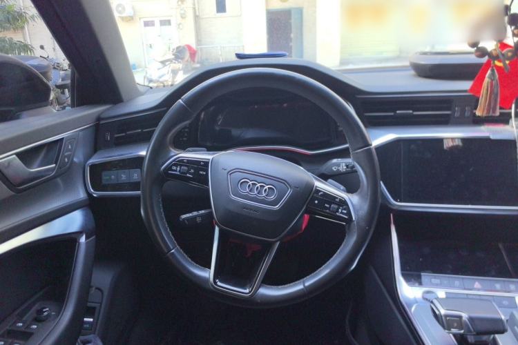 Used Audi A6L 2022 45 TFSI Prestige Dynamic Edition Steering Wheel