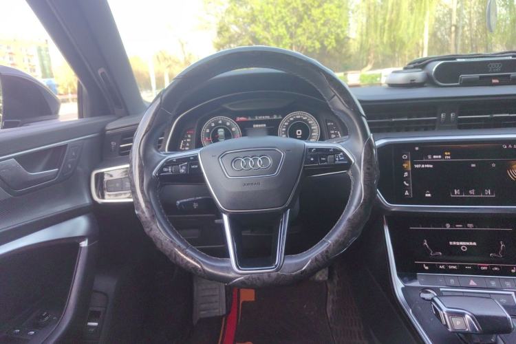 Used Audi A6L 2022 45 TFSI Prestige Dynamic Edition Steering Wheel