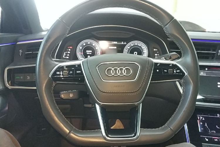 Used Audi A6L 2022 45 TFSI quattro Prestige Dynamic Edition Steering Wheel