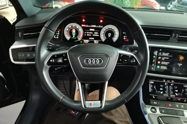 Used Audi A6L 2022 45 TFSI quattro Prestige Dynamic Edition Steering Wheel