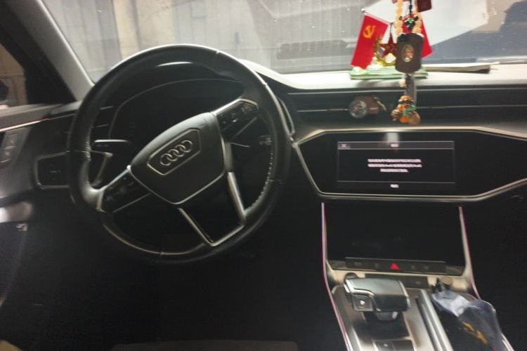 Used Audi A6L 2022 45 TFSI Prestige Dynamic Edition Steering Wheel