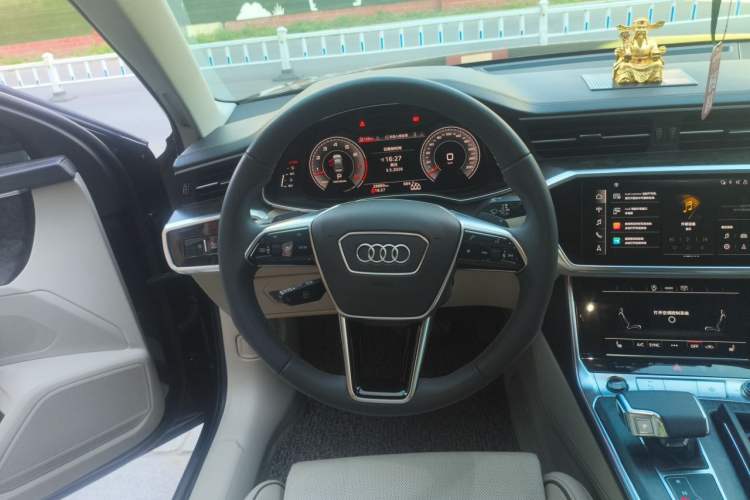 Used Audi A6L 2022 55 TFSI quattro Prestige Elegant Edition Steering Wheel