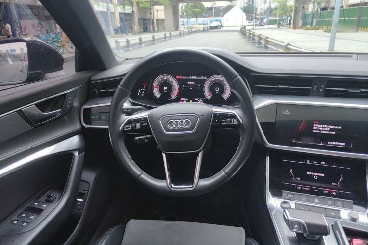 Used Audi A6L 2022 45 TFSI Prestige Dynamic Edition Steering Wheel