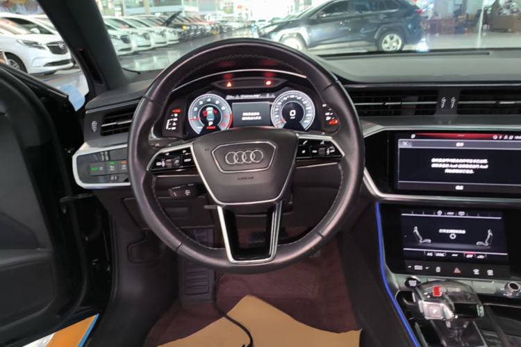 Used Audi A6L 2022 45 TFSI Prestige Dynamic Edition Steering Wheel