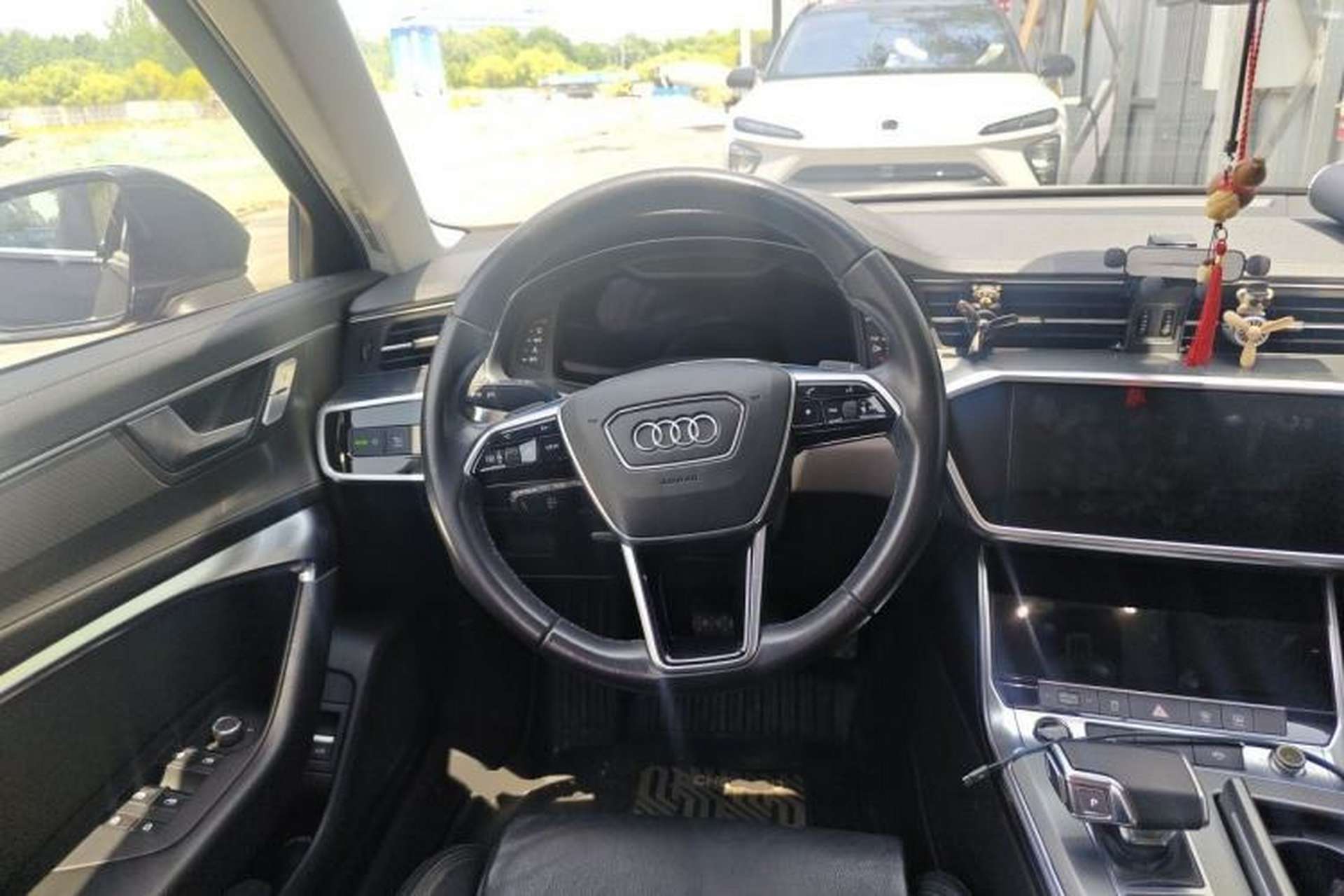 Used Audi A6L 2022 40 TFSI Luxury Prestige Edition Steering Wheel