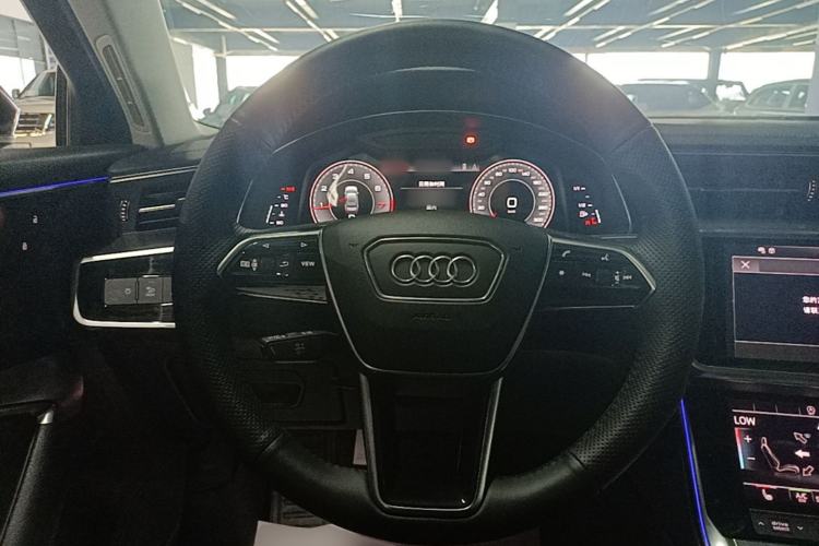Used Audi A6L 2022 40 TFSI Luxury Prestige Edition Steering Wheel