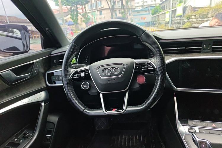 Used Audi A6L 2022 45 TFSI Prestige Dynamic Edition Steering Wheel