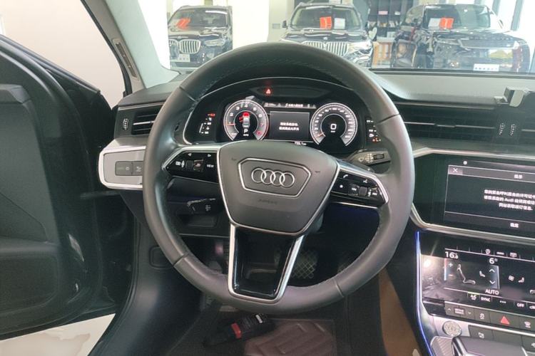 Used Audi A6L 2022 45 TFSI Prestige Elegant Edition Steering Wheel