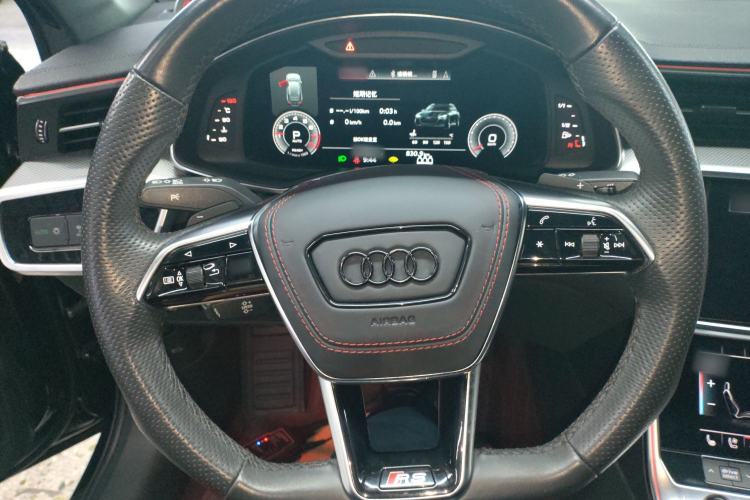 Used Audi A6L 2022 45 TFSI quattro Prestige Dynamic Edition Steering Wheel