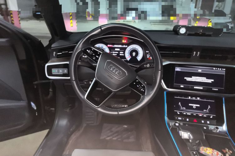 Used Audi A6L 2022 45 TFSI Prestige Elegant Edition Steering Wheel