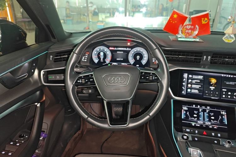Used Audi A6L 2022 45 TFSI Prestige Dynamic Edition Steering Wheel