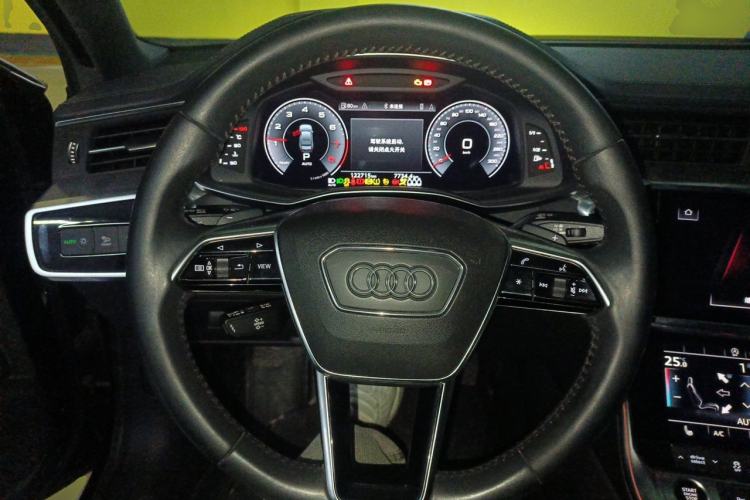 Used Audi A6L 2022 45 TFSI Prestige Dynamic Edition Steering Wheel