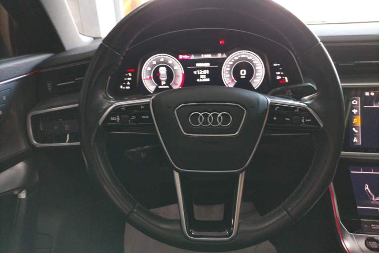 Used Audi A6L 2022 45 TFSI Prestige Dynamic Edition Steering Wheel