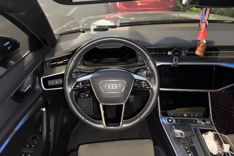 Used Audi A6L 2022 45 TFSI quattro Prestige Dynamic Edition Steering Wheel