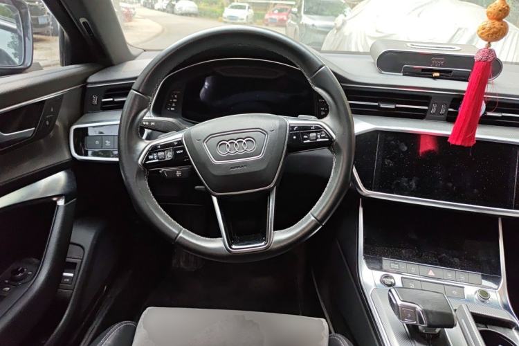 Used Audi A6L 2022 45 TFSI quattro Prestige Dynamic Edition Steering Wheel