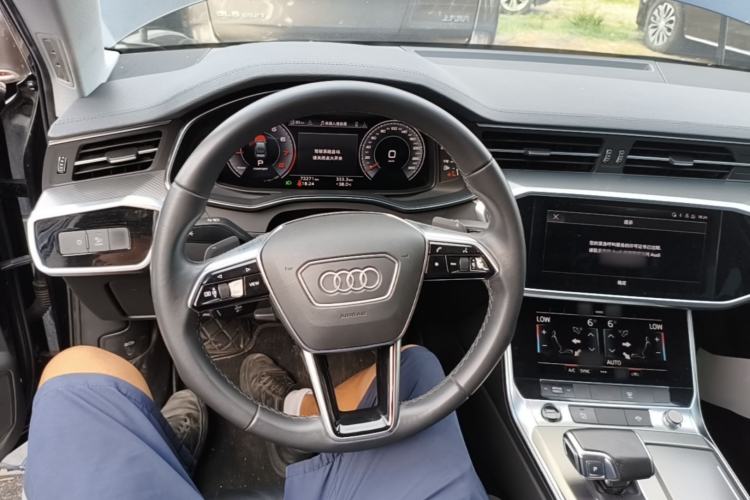 Used Audi A6L 2022 45 TFSI Prestige Elegant Edition Steering Wheel