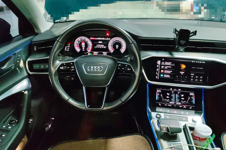 Used Audi A6L 2022 45 TFSI Prestige Elegant Edition Steering Wheel